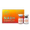 معزز البشرة NAD+ Complex مع NAD+ وحمض الهيالورونيك والببتيدات والكولاجين